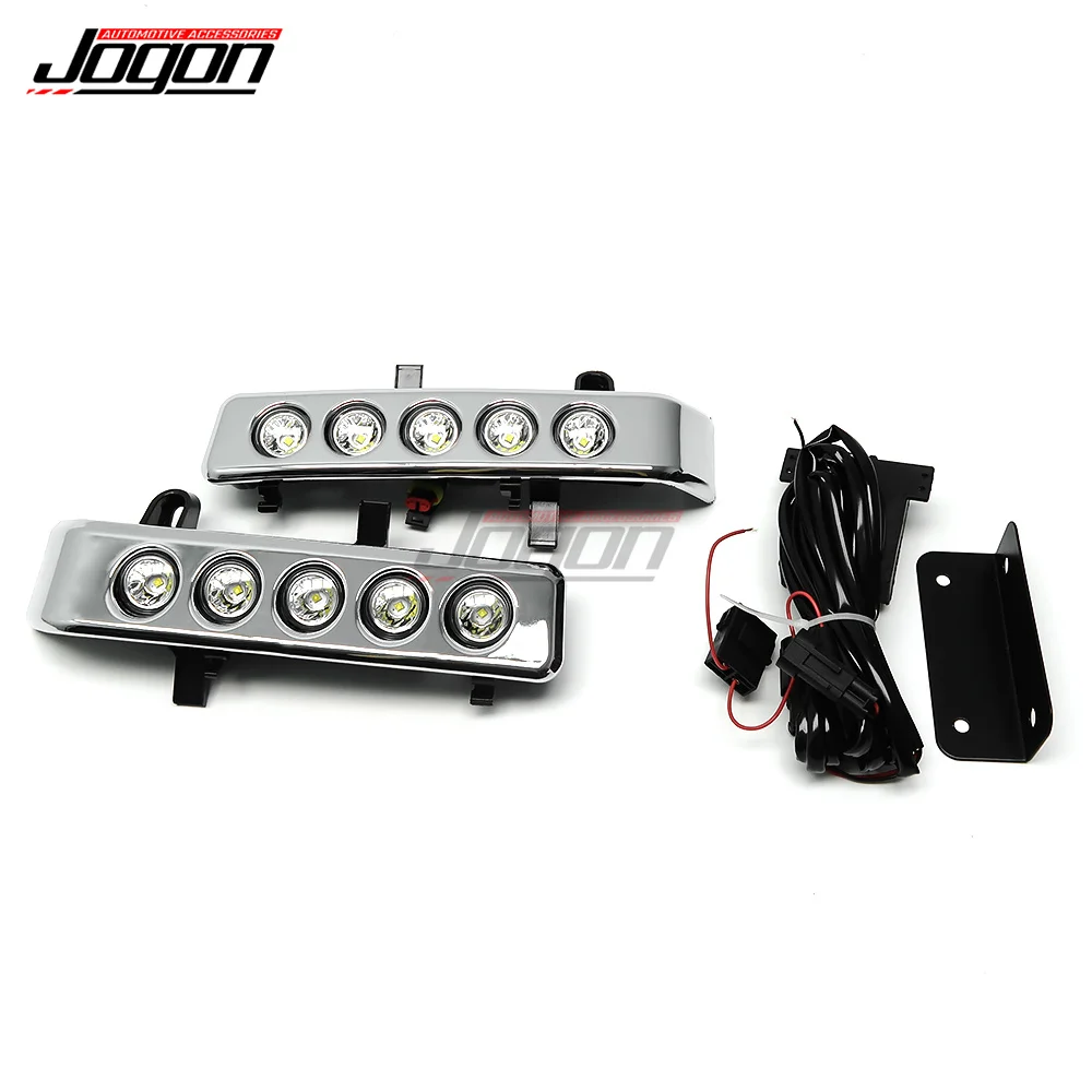 2 шт. переднего бампера лампы светодиодный дневной вождения бега светильник