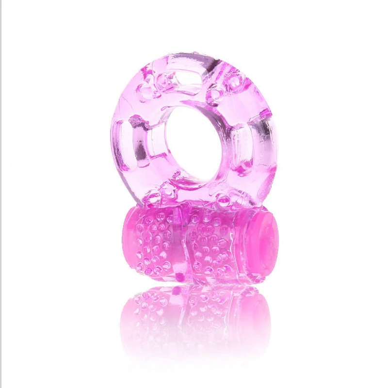 Вибратор для пениса вибрирующее кольцо с задержкой эякуляции клитор киска