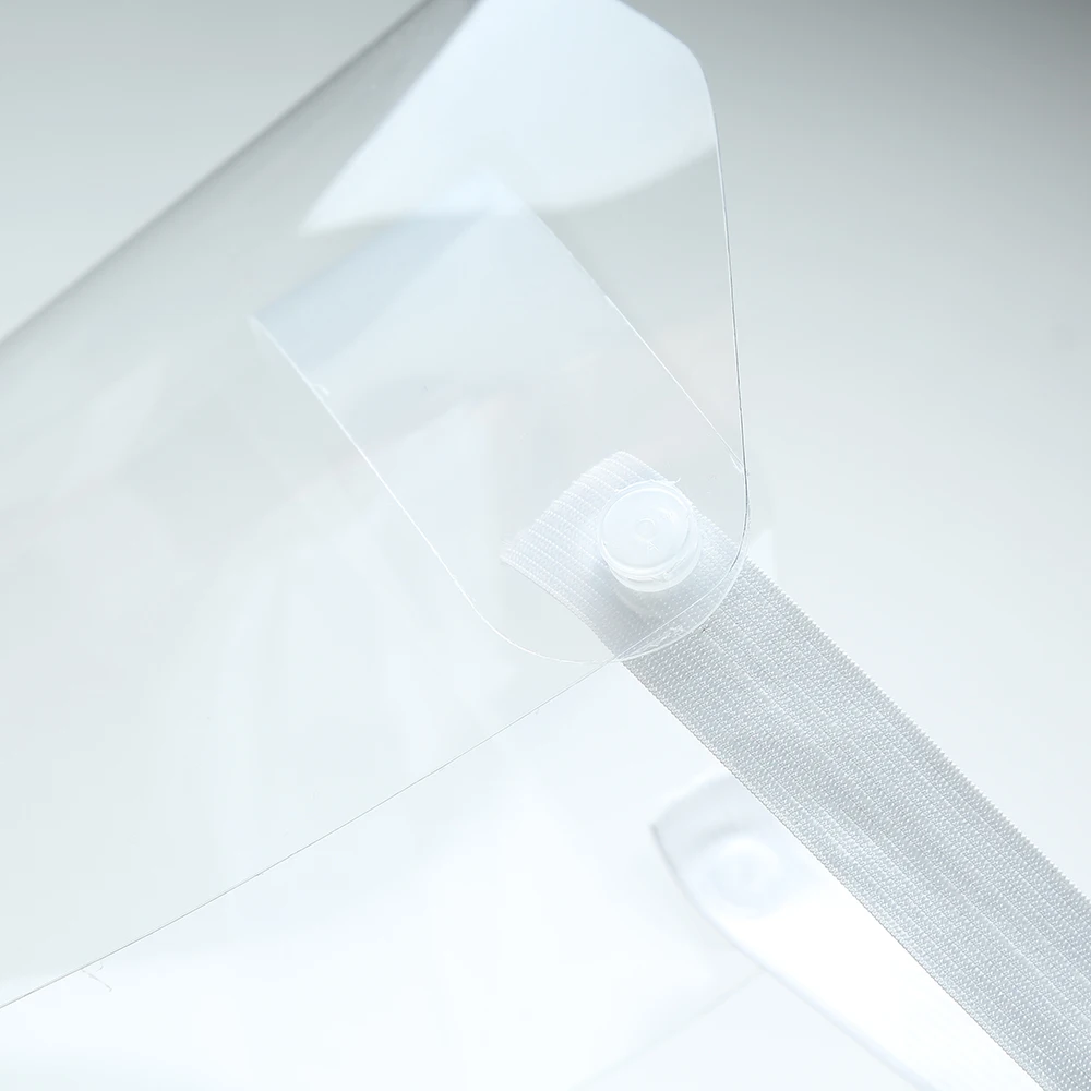 Флип-маска с прозрачным козырьком защитный лицевой экран