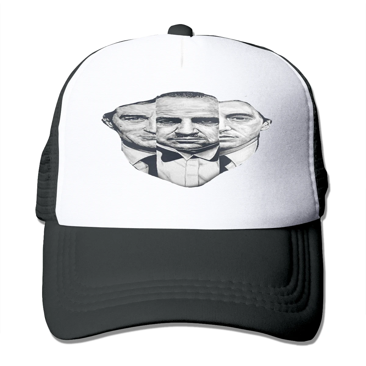 

Godfather Trilogy Mafia Film Movie Gangster Italy Italian Wo Baseball Cap Trucker Hats Cap Female Cap For Girls