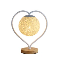 fq table lamp light luxury creative decoration living room advanced bedroom high end bedside ins