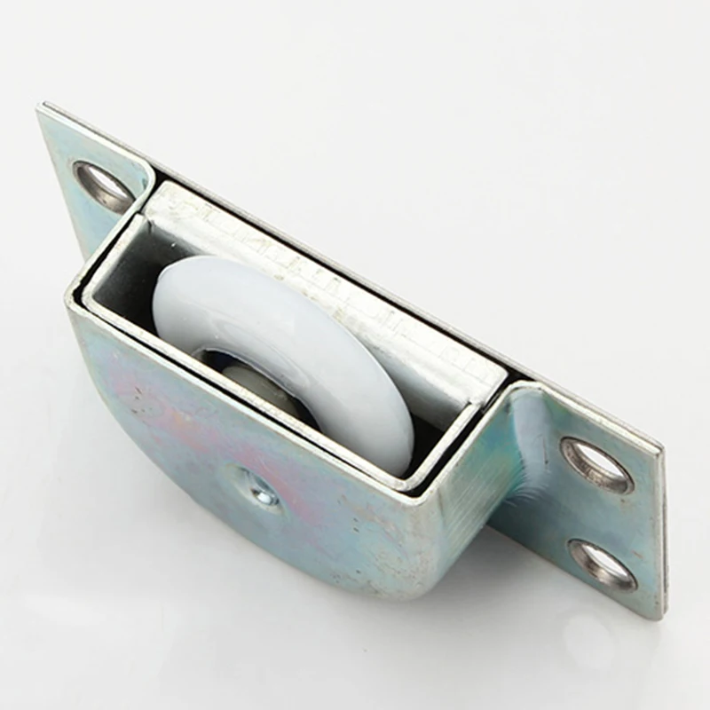 Мебельная раздвижная дверь роликовая дорожка Подвесной подшипник для шкафа