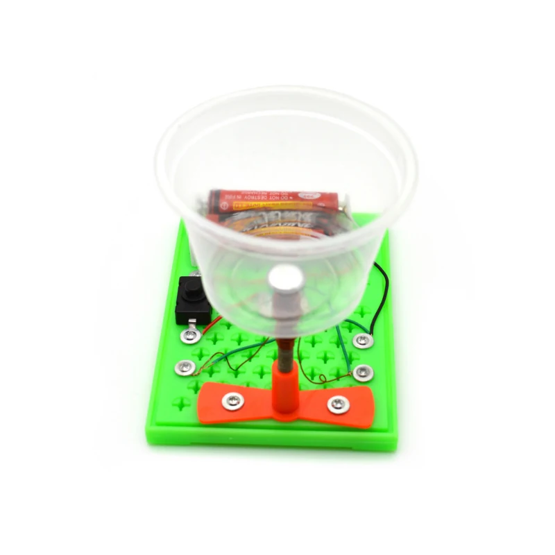 Sz паровой Детский DIY Science Discovery динамик для игрушек STEM обучающий комплект школьные