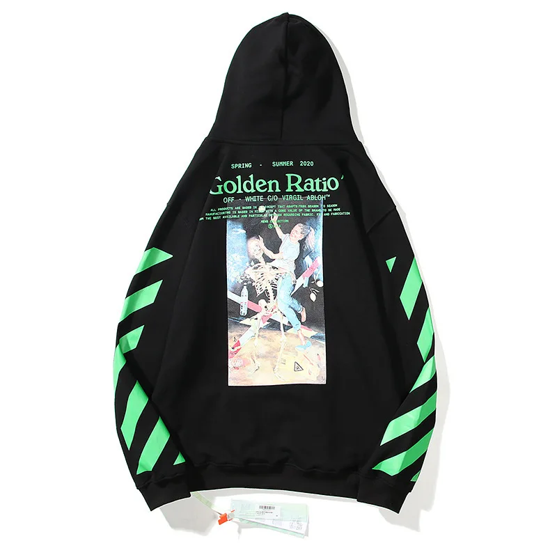 

New ow Pascal skull dancing girl's men's loose women's Hoodie