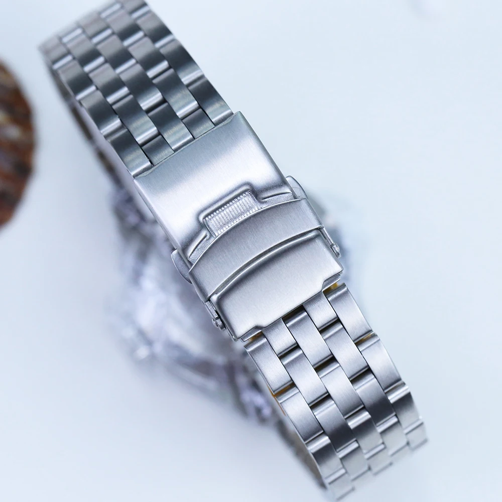 

STEELDIVE 1940 NH35 Pilot Watch 200m Diver Sapphire Crystal Flieger Watch Mechanical Men 316L Steel Dive Watches Automatuic Man