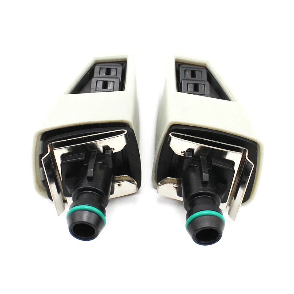 

Car Styling Front Headlight Head Lamp Washer Wiper Spray Nozzle Jet For BMW X3 E83 2004-2006 51133411429 51133411430