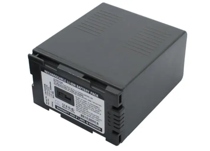 Аккумулятор cameron sino для PANASONIC 5400 мАч DVC30 DVC30E DVC32 DVC33 DVC60 DVC60E DVC62 DVC63 DVC80 DVX100 DVX100A |