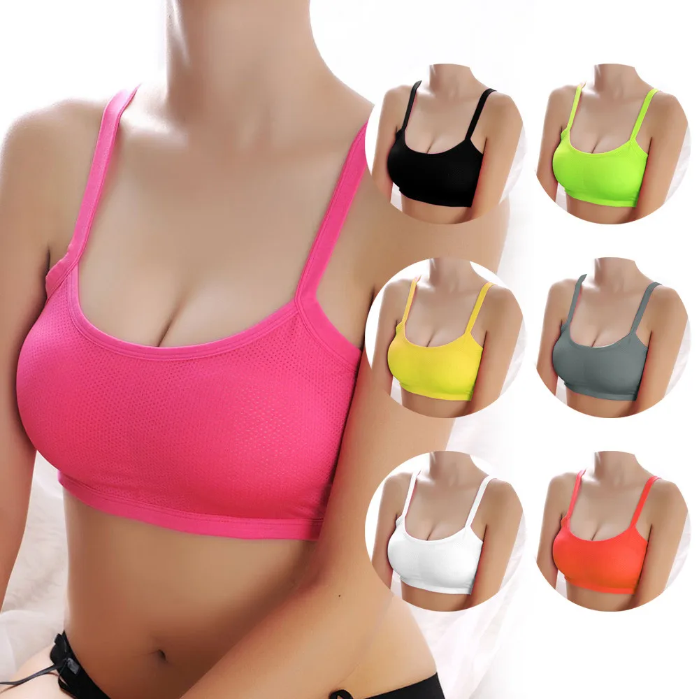 Women Lady Sports Athletic Solid Wrap Chest Strap Vest Tops Bra Corsets And Bustiers Sexy Underbust Slimming Z0124 | Женская одежда