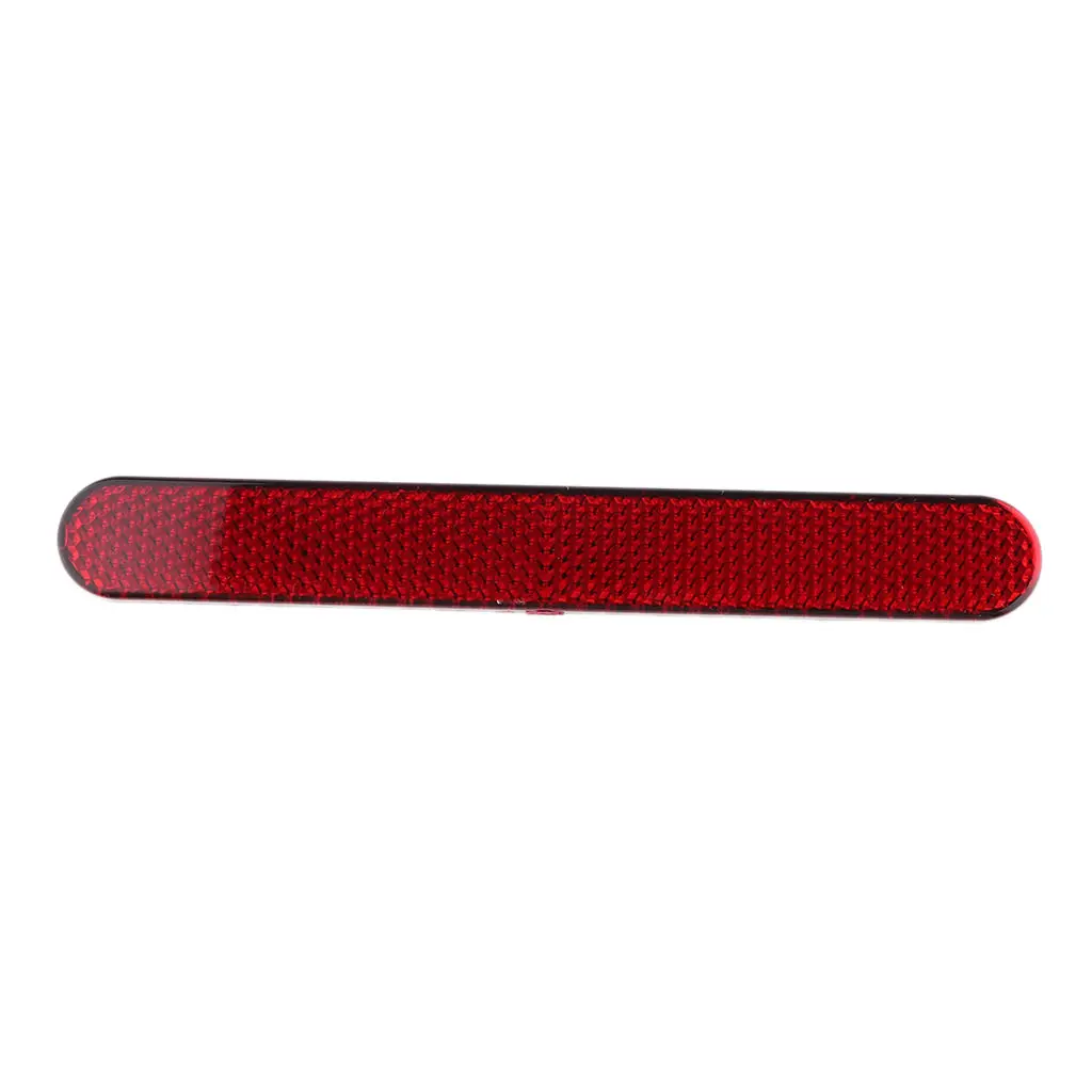 

2 Pcs Motorcycle Rear Reflector for Harley XL883 XL1200 48 04-18, Red