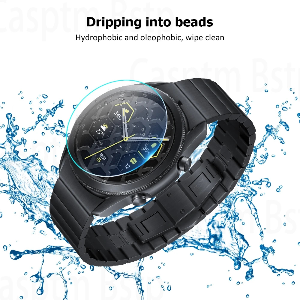 

Защитное стекло для Samsung watch 3 41 мм 45 мм 3-1 шт. Защитное стекло для galaxy watch 3 watch 3 45 мм 41 мм Стеклянная защитная пленка 9h