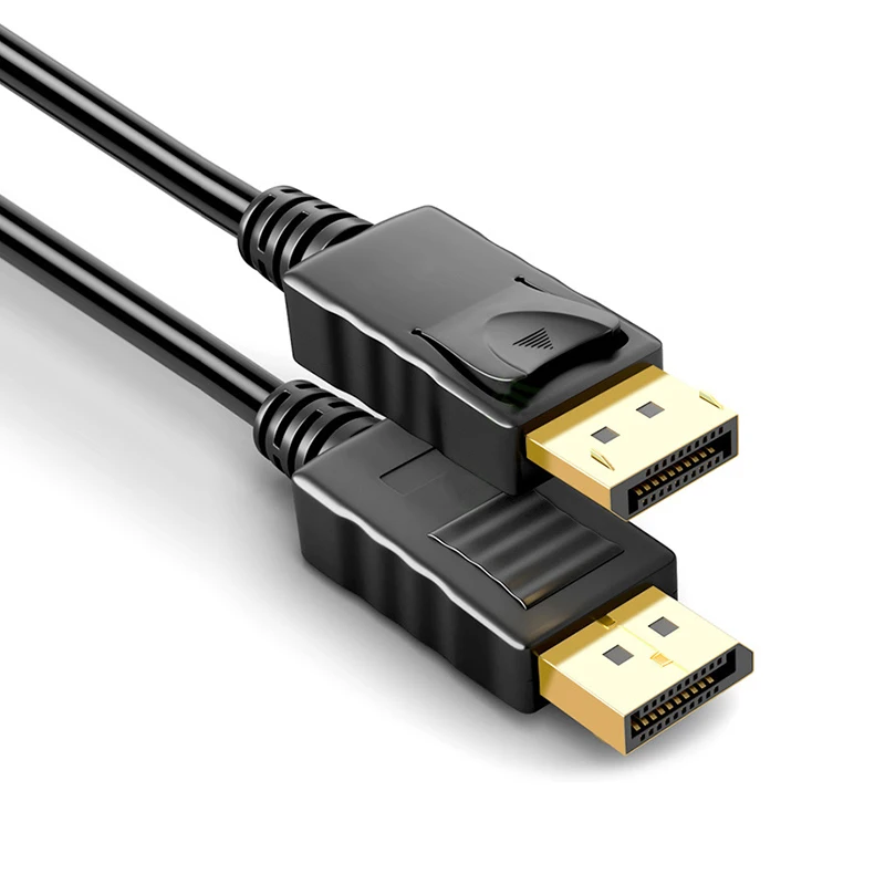

Кабель порта дисплея 144 Гц, кабель порта дисплея 1,2 4K 60 Гц HD 3D для HDTV, видеокарты, проектора, порта дисплея, кабеля порта дисплея