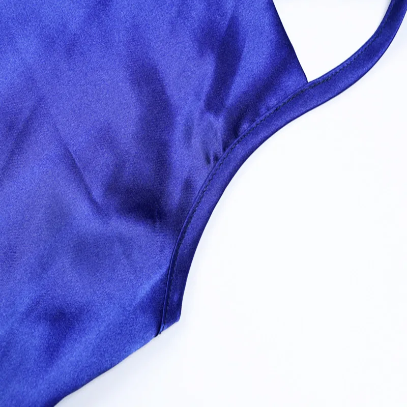 

Summer Blue Women's Dress 2021Sexy Sleeveless Top PromClothing Party Camisole Maxi Girl Long Robe Korean Beach Fashion Casual