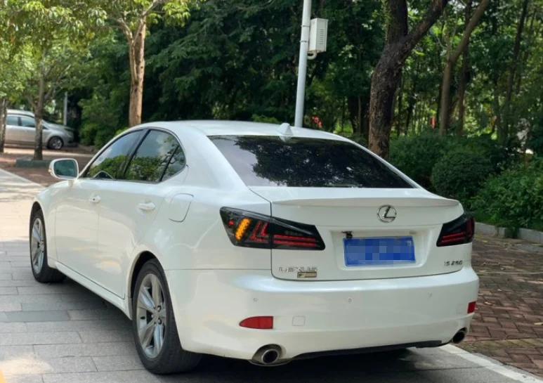 Спойлер для Lexus IS250 2006-2012 IS300 IS350 YCk спойлер из АБС-пластика автомобильное заднее