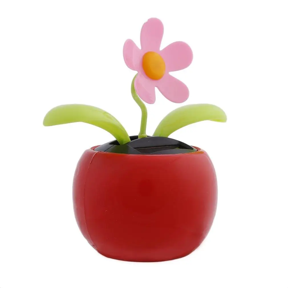 Солнечный Подсолнух солнечной энергии флип-флоп листья Танцующий Цветок