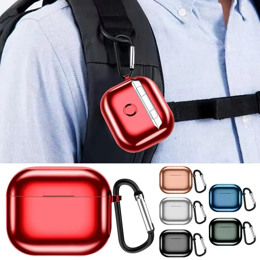 Чехол для Airpods 3 чехол из ТПУ Bluetooth беспроводные наушники противоударный Apple AirPods
