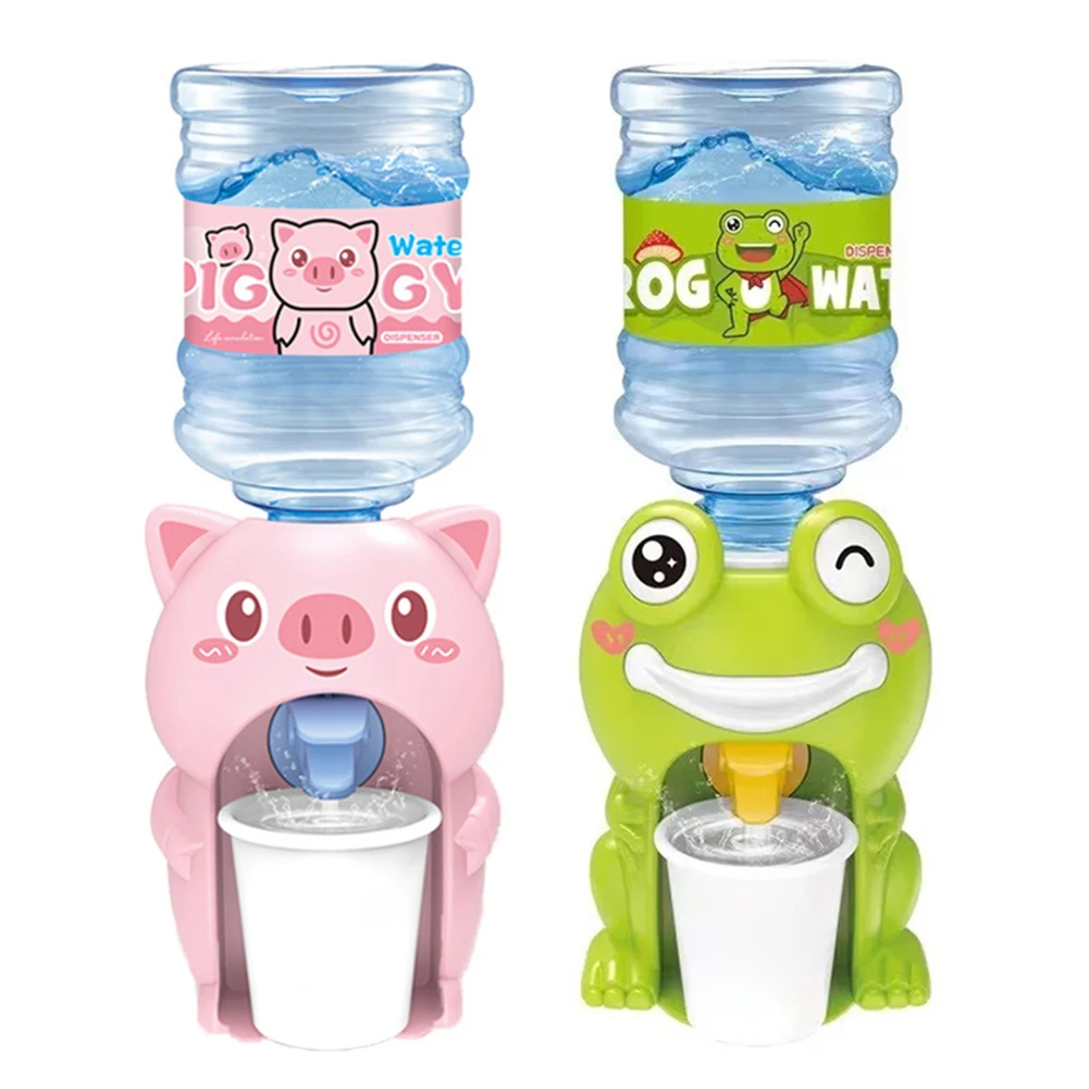 

Мини-симуляция диспенсер воды мультфильм милые животные диспенсер воды забавная симуляция диспенсер для напитков игровой дом игрушка