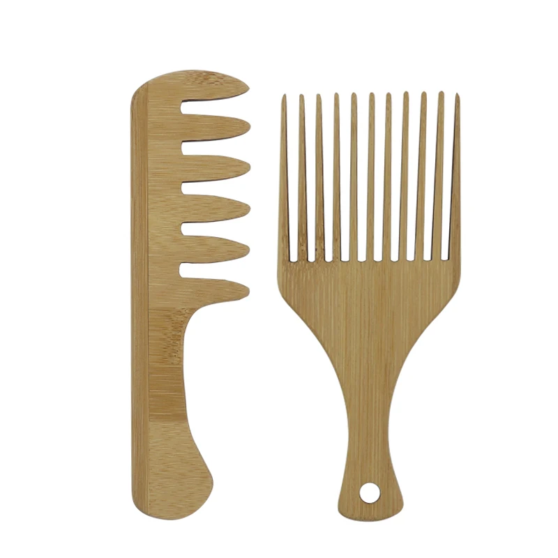 Чистый натуральный бамбук натуральное масло мяты/Набор расчесок мужские