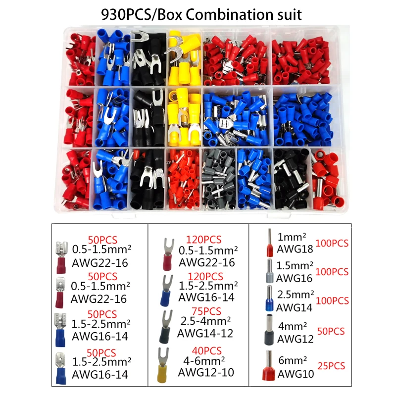 Соединительная муфта для проводов с изоляцией обжимная Клемма подходит 0 5 6