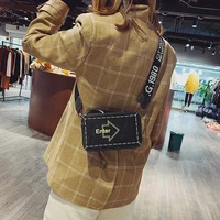 fashion mini bag womens 2020 new fashion korean style arrow crossbody retro student storage square sling bag womens bag