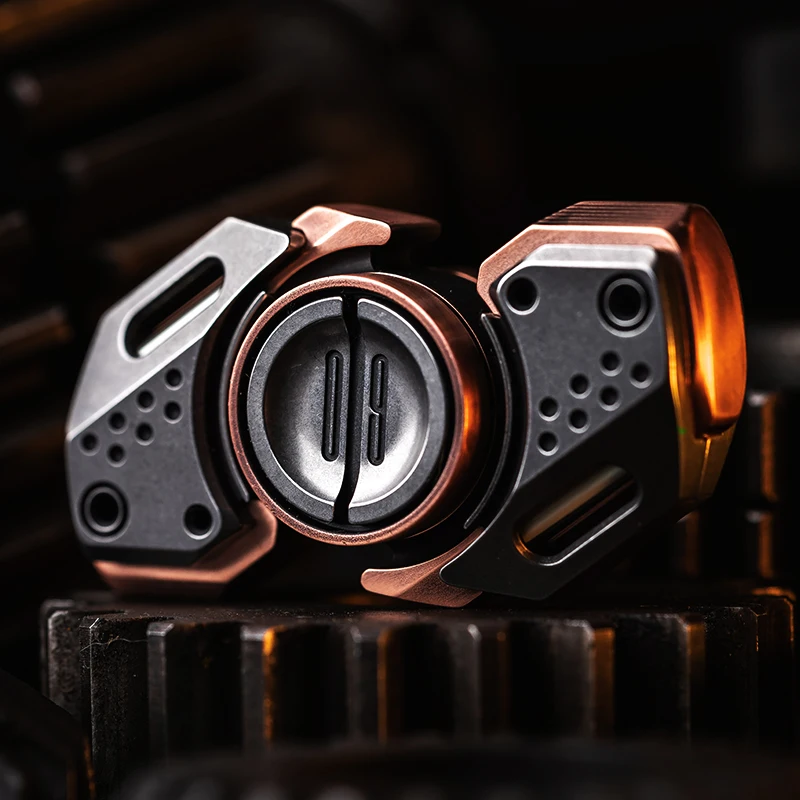 LAUTIE BIT 09 гироскоп для пальцев титановый сплав Цирконий Медь Нержавеющая сталь