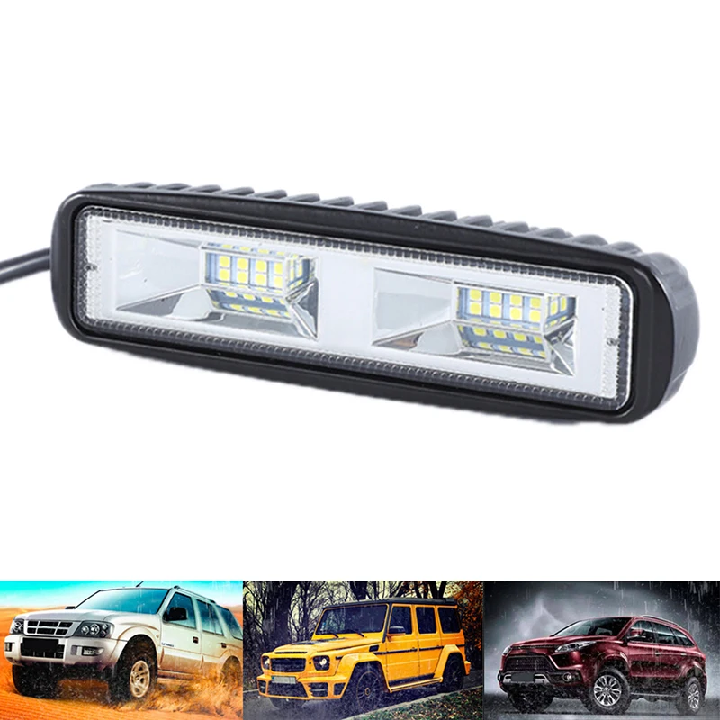 Машинка для стрижки 48 Вт 16 Светодиодный рабочий светильник луч свет бар