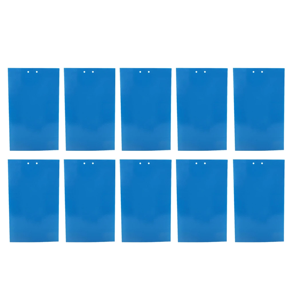 10 шт липкая ловушка фрукты муха и Грибка Ловушка Убийца внутри снаружи защита