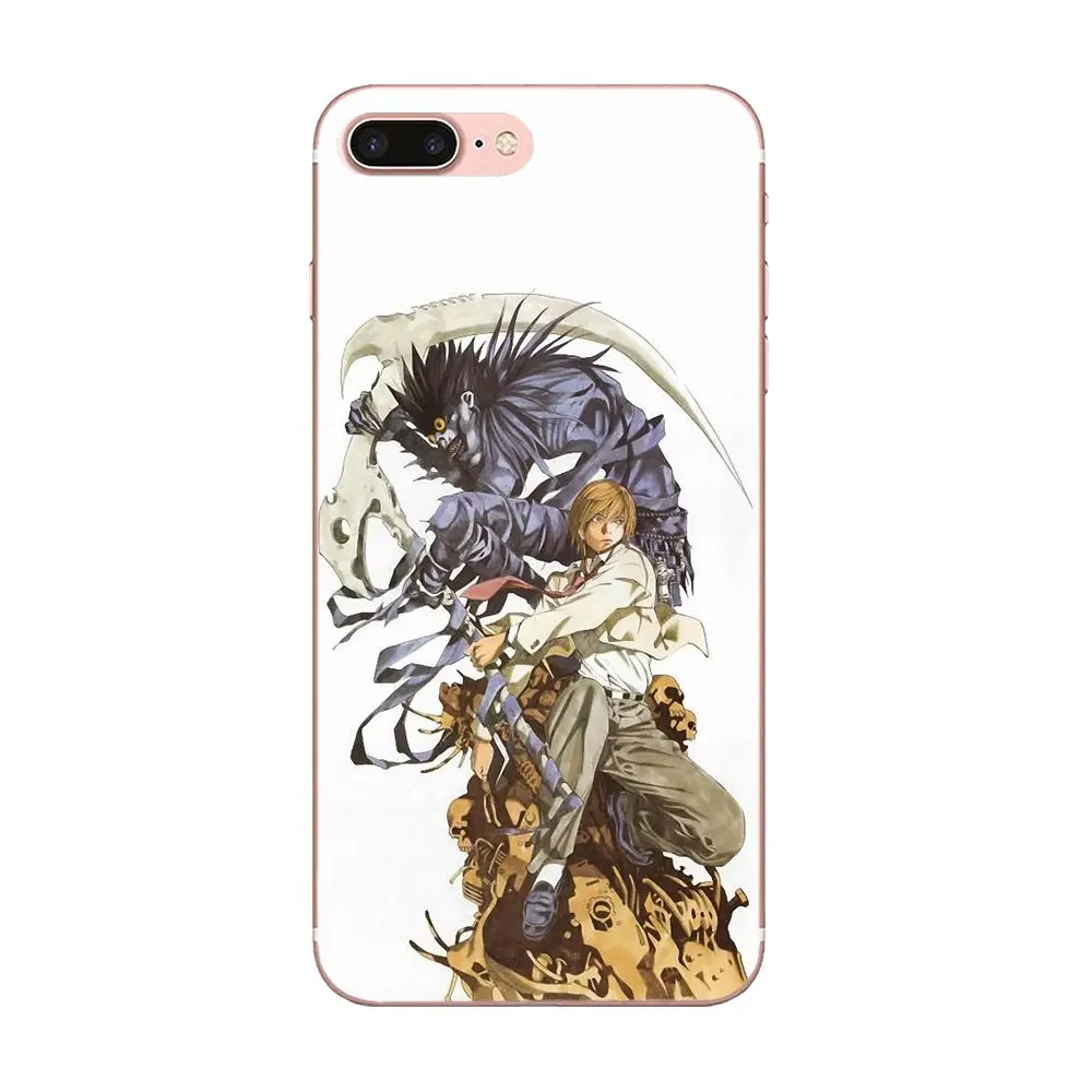 Для Huawei Mate 30 Pro Lite 20s NOVA 6 SE 5 P40 p30 lite Honor V30 20 TPU лучшие чехлы Death Note Light Yagami и Ryuk |