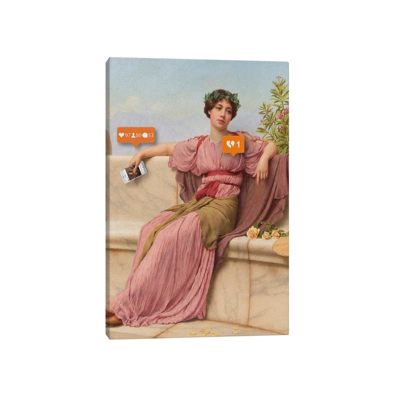 Классического искусства шедевры Ренессанс Современная живопись холст плакат