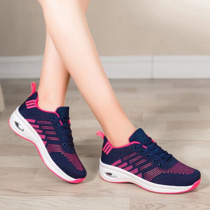 Женские теннисные туфли новинка 2019 уличные удобные тренировочные кроссовки