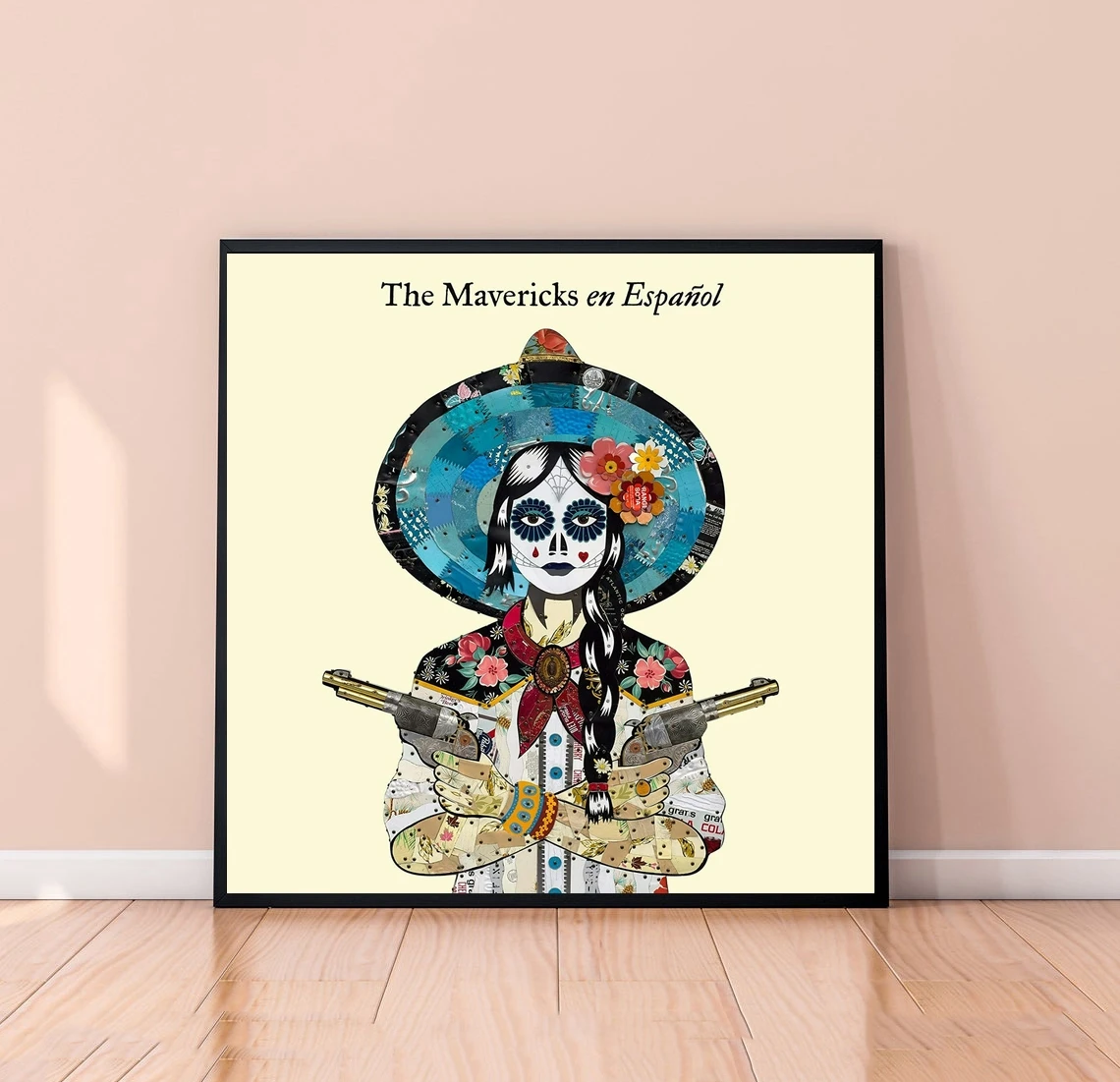 

The Mavericks (En Espanol) 2020 Music Album Cover Poster Home Wall Painting Decoration (No Frame)