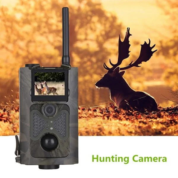 HC550M охотничья камера 2G GPRS MMS 16MP 1080P 120 градусов PIR 940NM инфракрасная слежения за