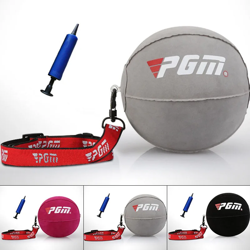 PGM надувной тренировочный мяч для игры в гольф умный тренажер коррекции осанки