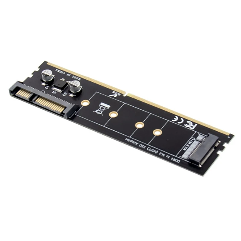 Слот для памяти DDR4 M.2 SSD на SATA Плата расширения NGFF адаптер ПК ноутбука|Платы