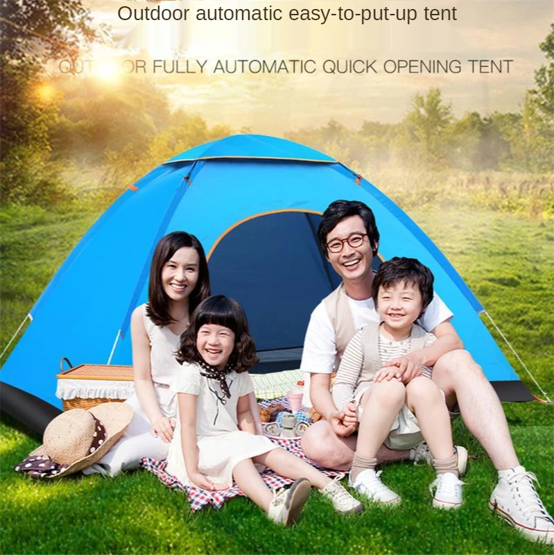 

Outdoor Fast Open Family Outing Spring Outing 1-2 Person Beach Adventure Camping Field Camping tent