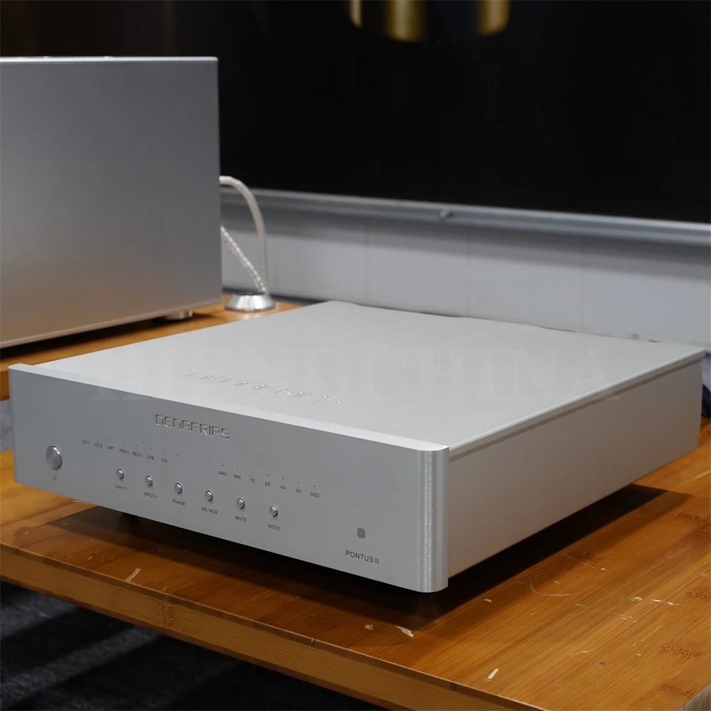 R-017 Denafrips PONTUS II R2R DAC FIFO чистый сбалансированный декодер DSD I2S PCM AES оптический