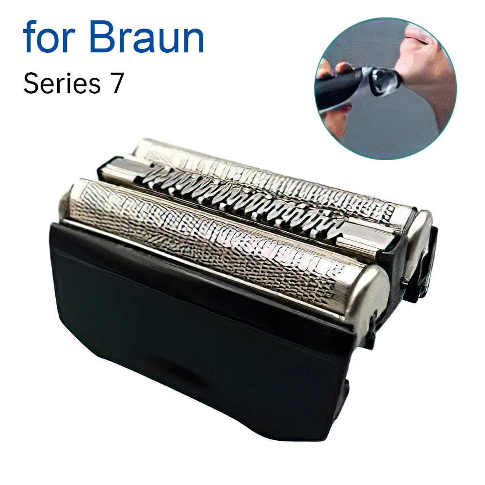 Сменная головка для электробритвы Braun 70B серии 7 720 720s 3 730 9565 9566 с активной