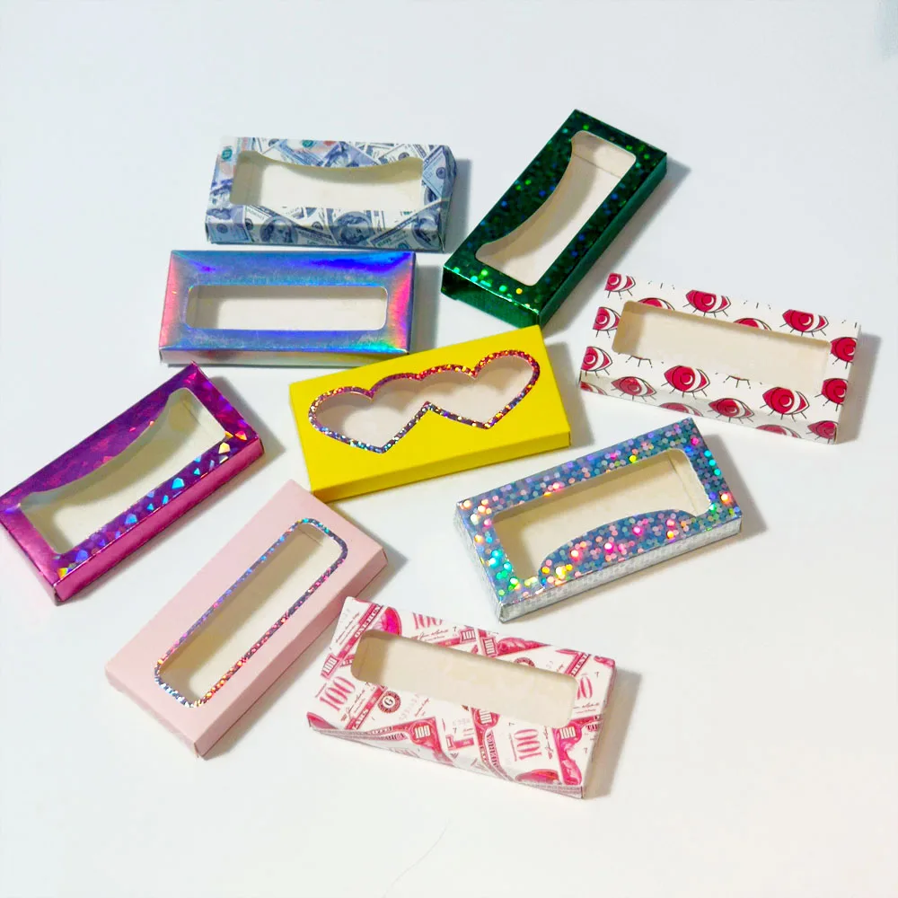 MEDY ресницы 50/100 шт/коробка Бумага упаковочная коробка для 25 мм длинные оптом