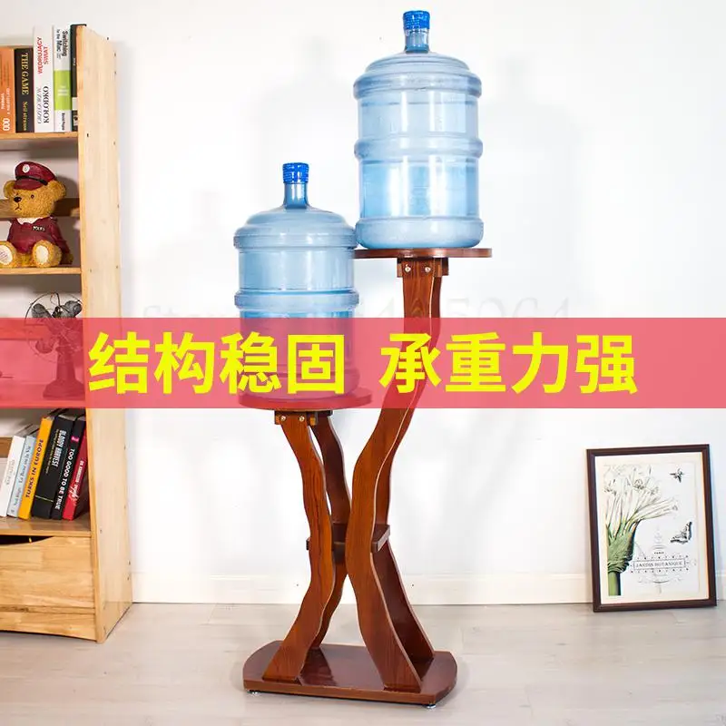 Комнатная Цветочная полка для гостиной из массива дерева многослойная напольная