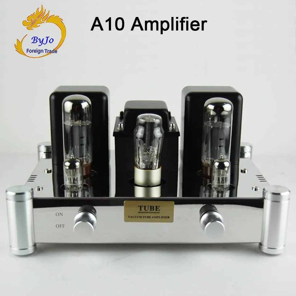 

Односторонний вакуумный усилитель мощности звука ByJoTeCH A10 EL34B 5Z4PJ усилитель, выпрямитель Hifi