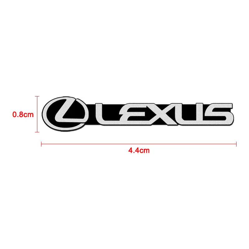 2/4 шт. декоративные автомобильные наклейки для динамиков LEXUS Is250 Is300h Ct200h Is200 Nx300h Is