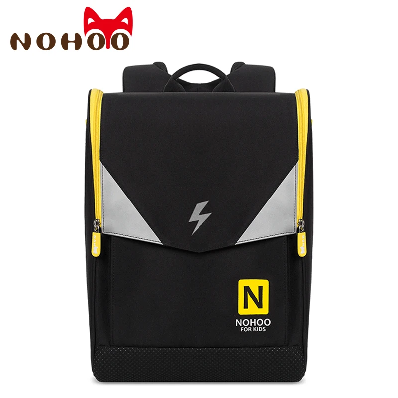 NOHOO Children School Bags for Boys Orthopedic School Backpacks Girls Book Bag Knapsack Mochila escolar Grade 1-6