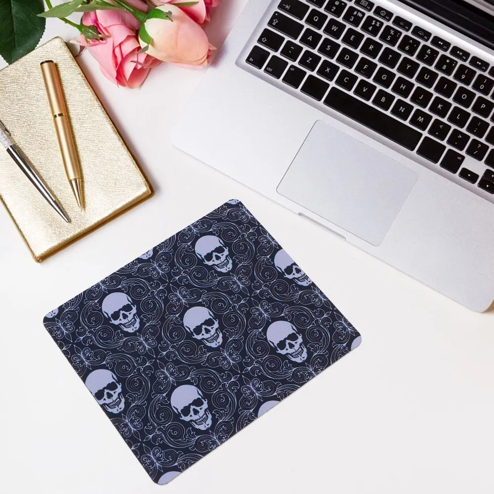 

2 Pcs Creative Pattern Pad Computer Desk Pad Anti-skid Pad