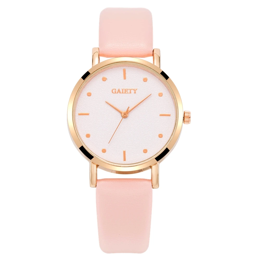 Часы наручные женские Модные Простые повседневные аналоговые в подарок |