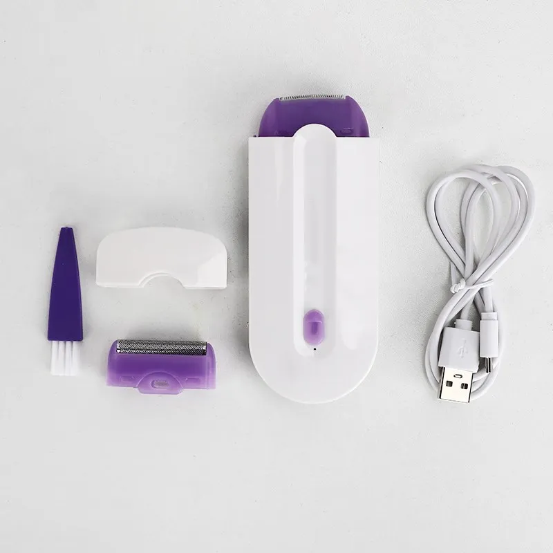 

Epilator Hair Removal Tool Professional Painless Hair Removal Women Body Face Leg Bikini Hand Shaver Hair Remover