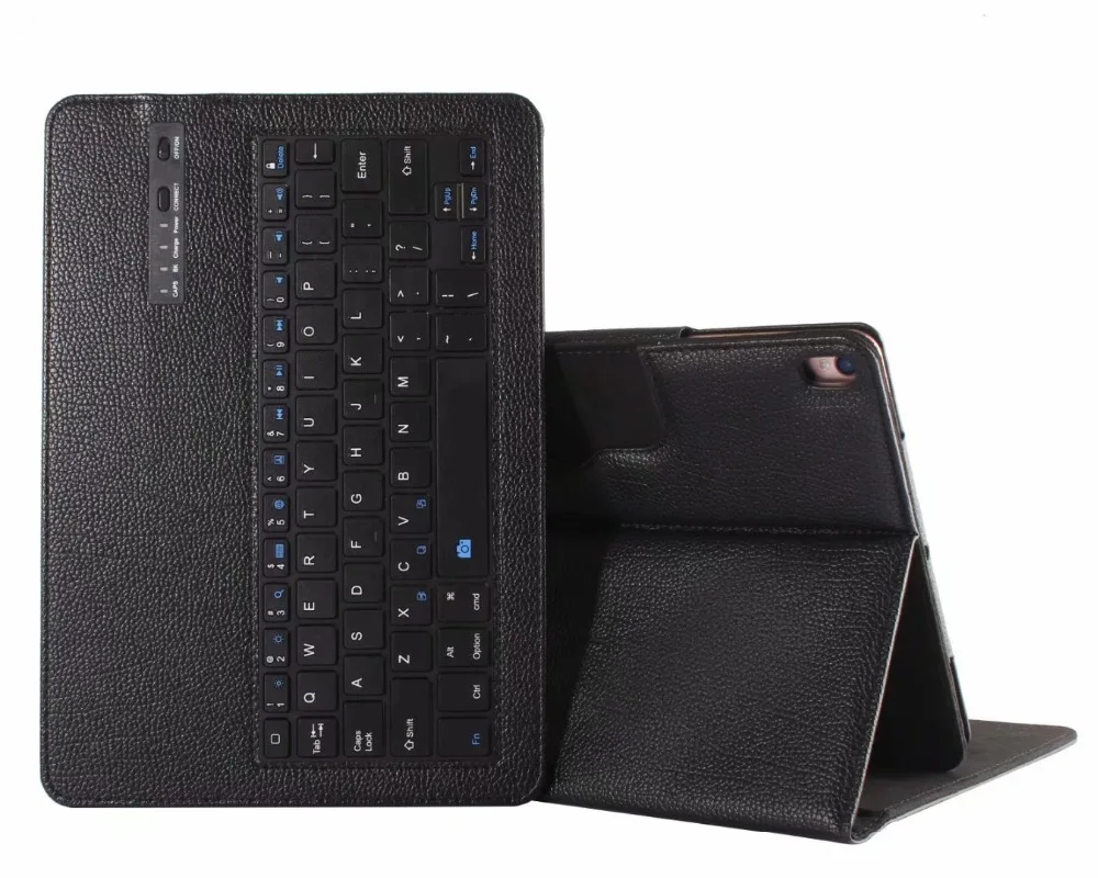 Съемный кожаный чехол-подставка с клавиатурой Bluetooth для IPad 10,2 дюймов, клавиатура для планшета для Ipad 10,2, Магнитный чехол+ ручка