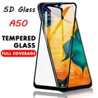 Закаленное стекло для Samsung A50 A20 A10 HD 5D, Защитная пленка для экрана Samsung Galaxy A70 A30 A40 A50