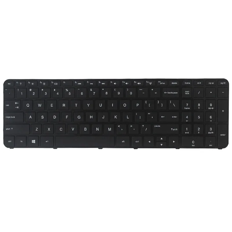 Клавиатура для ноутбука HP Pavilion ультрабук без рукавов 15 15-B 15-b000 15-b100 15T-B 15t-b100 15t-b000