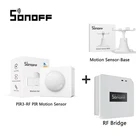 Датчик движения SONOFF PIR3-RF PIR, 433 МГц, радиочастотный мост R2