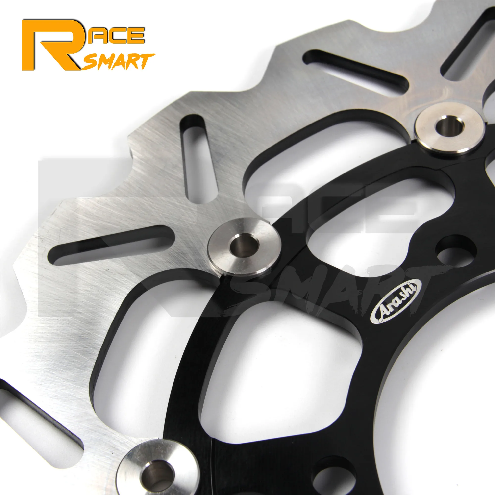 1 пара плавающие передние тормозные диски для SUZUKI GSX R 1000 2005 - 2008 GSX1000R GSX-R GSXR1000 2006 2007