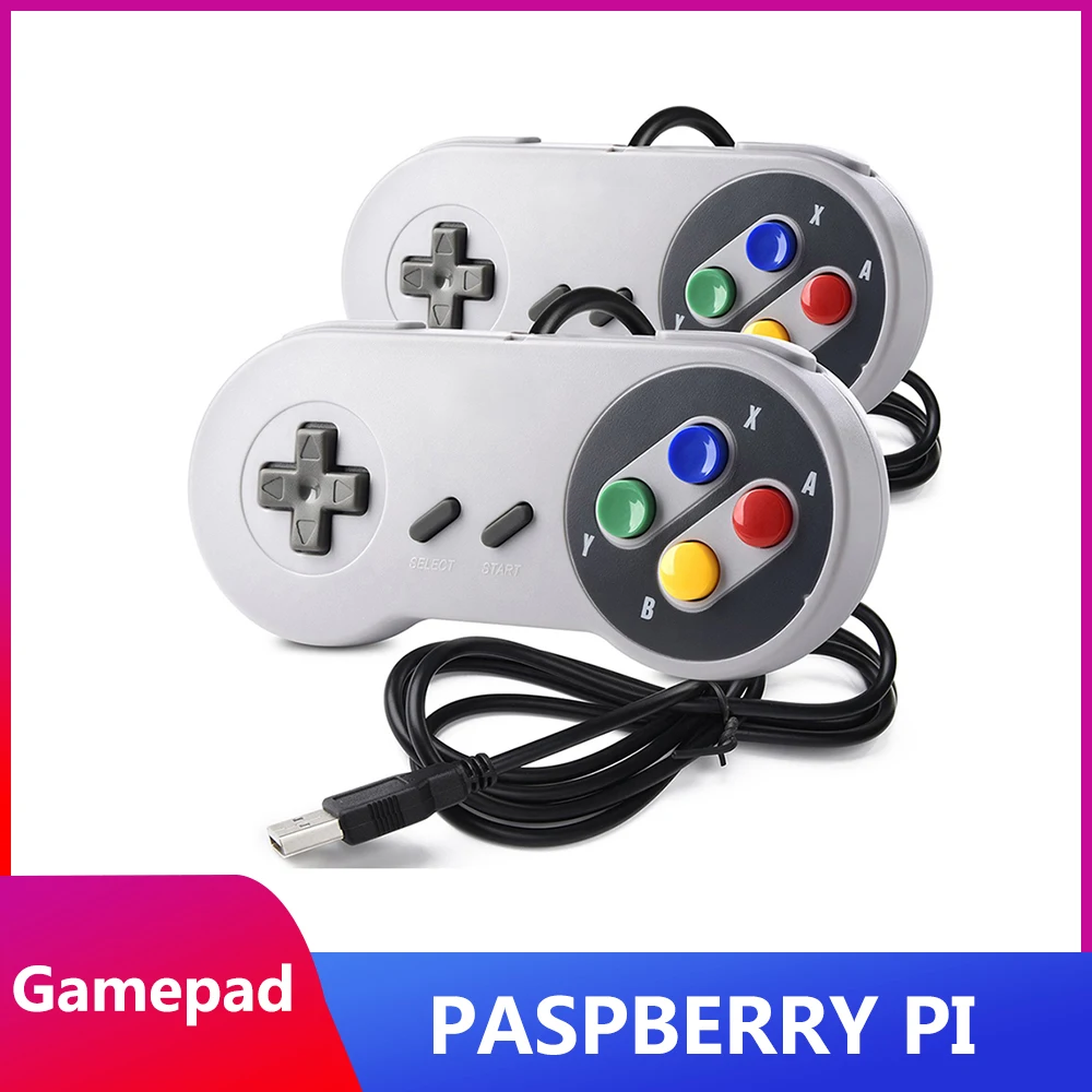 

2 шт., классический USB-джойстик для raspberry pi